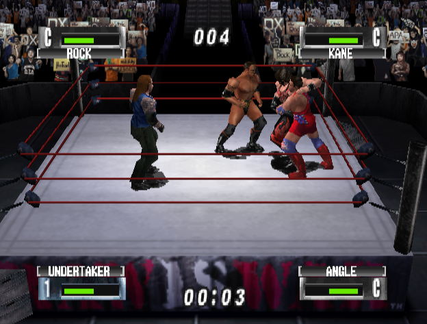 WWF No Mercy